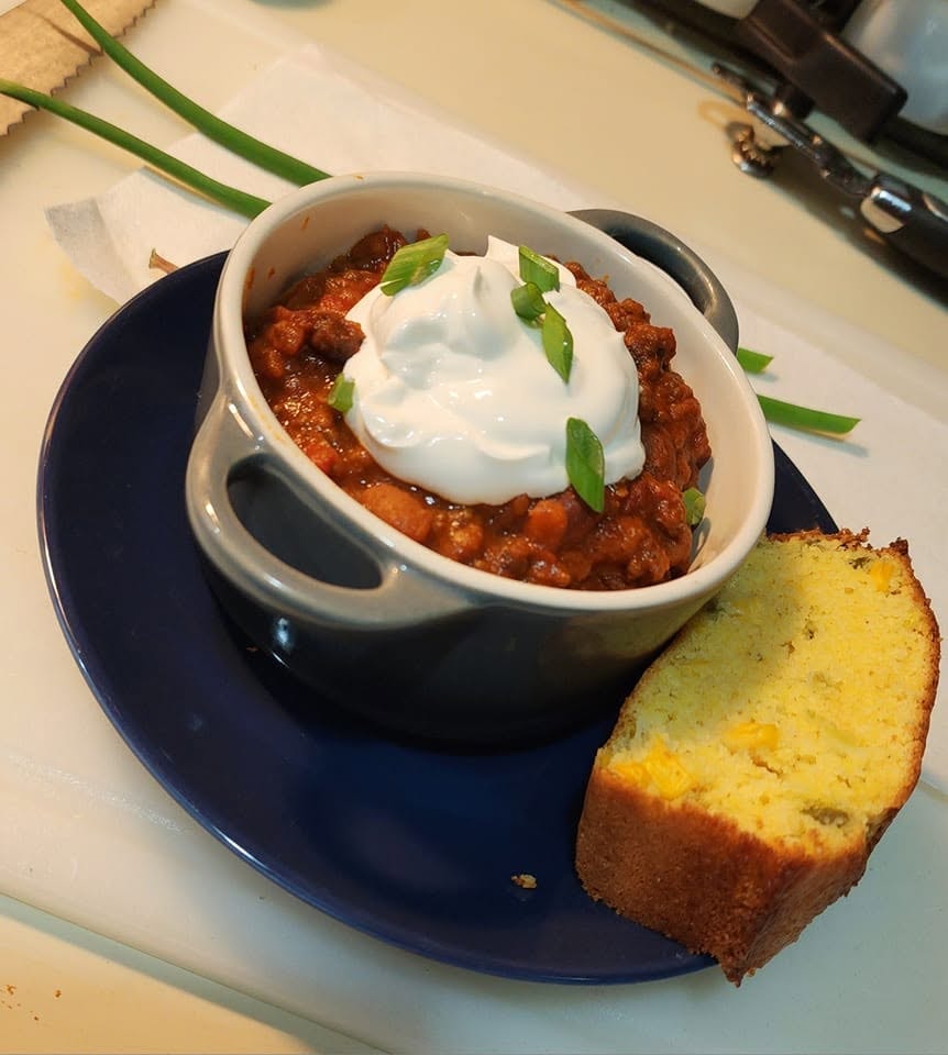 Cornbread & Honey Butter