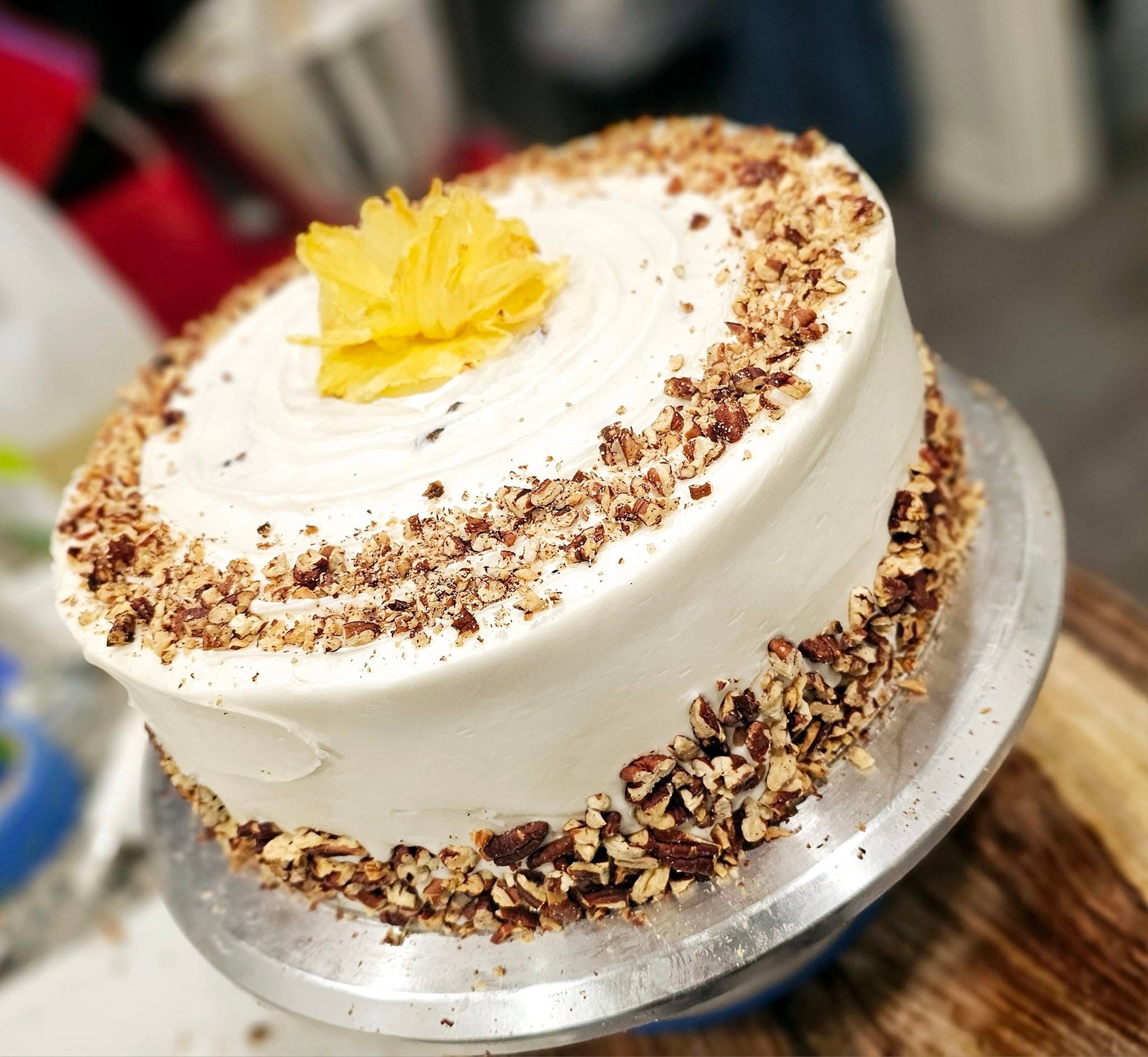 Caribbean Rum Cake